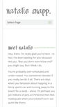 Mobile Screenshot of nataliesnapp.com